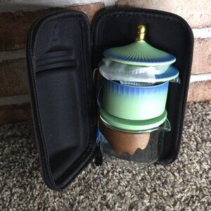 All-in-One Portable Tea Infuser & Cups Set – Perfect for Travel or Office